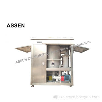 ZUD Ultra High Voltage Transformer Oil Treatment Machine